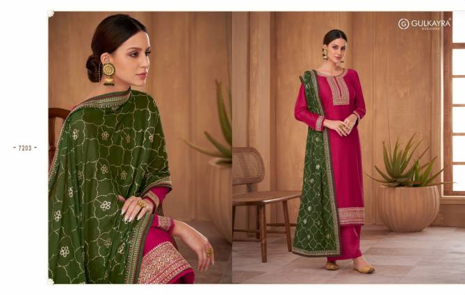 Gulkayra Nayan Heavy Silk Wholesale Designer Salwar Suits